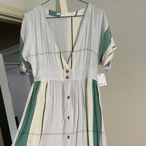 O’Neil midi sundress
